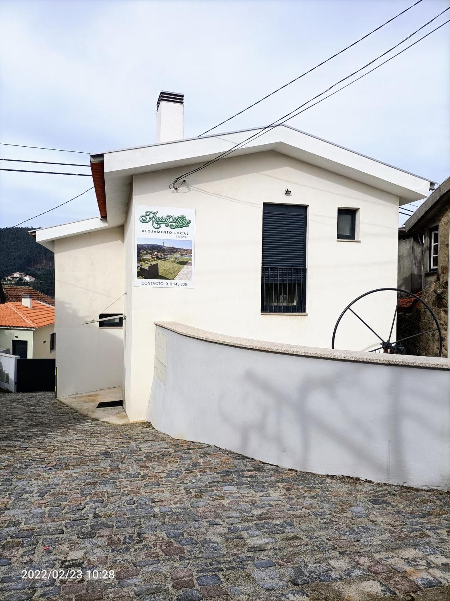 Areias Village Vale de Cambra Exterior photo